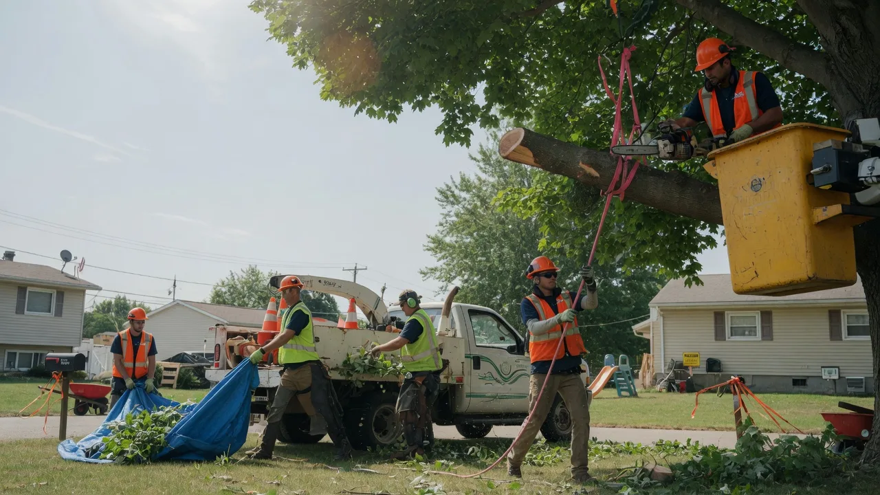 Tree Care in Wedron, IL near me